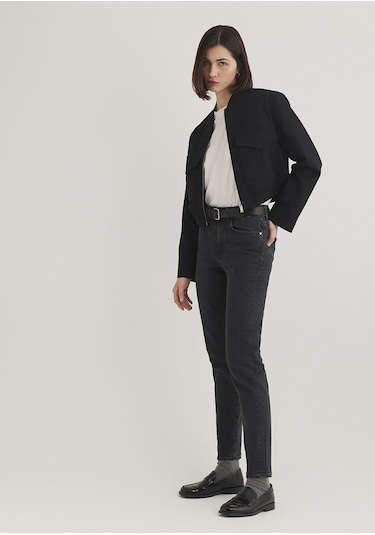 Mavi - Cindy Gri Jean Pantolon 100277-35250 Gri