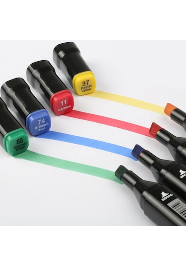 Valkyrie Touch Art Çift Taraflı Marker Kalem Seti 48 Adet