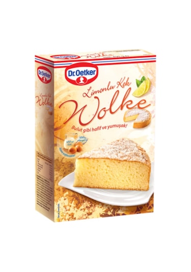 Dr.oetker Wolke Limonlu Kek Karışımı 430 Gr