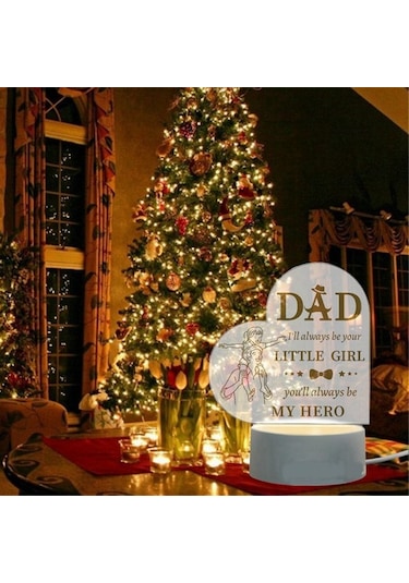 Agoodshop Wonderlife 1 Adet Gece Lambası Doku Kutusu Ev Peçete Kabı 16renk Şarj Edilebilir