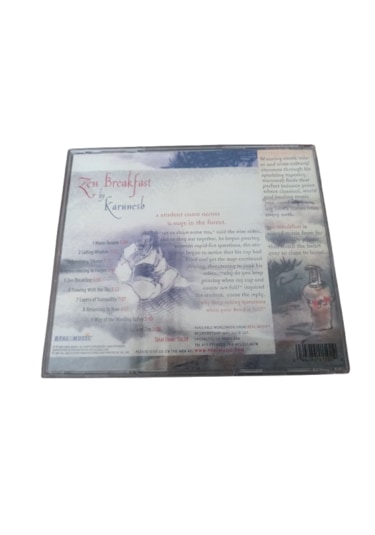 Zen Breakfast Cd By Karunesh