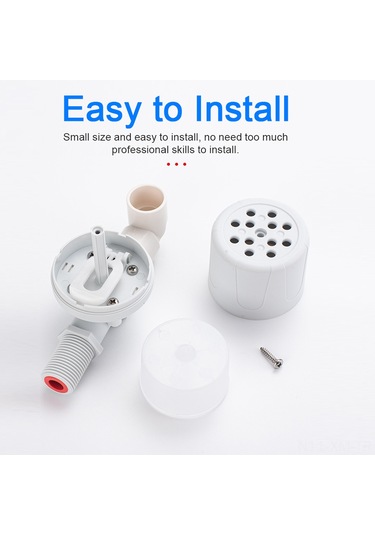 Ximistore9 Su Seviyesi Kontrol Valfi - 1/2 İnç, Otomatik Doldurma Ve Durdurma, Su Tankı/solar Uygulamaları, Elektriksiz, Kolay Kurulum Çok Renkli