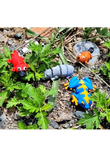 Tavşan Yumi Nehir Ve Göl Kenarında Yaşayan Hayvanlar Koleksiyonu- 4 Parça 5-7 Cm Hareketli Oyuncaklar Ve Bilgilendirici Kartlar "