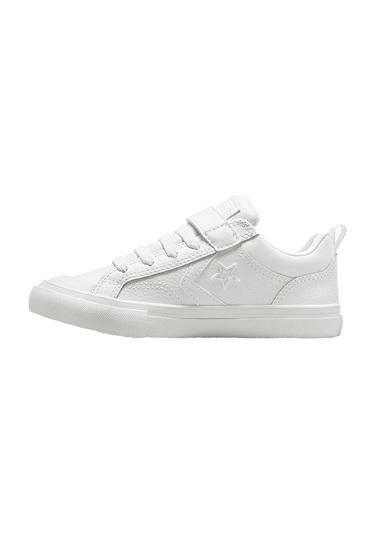 Converse Converse Pro Blaze Strap Unisex Çocuk Beyaz Günlük Ayakkabı 14683 Beyaz