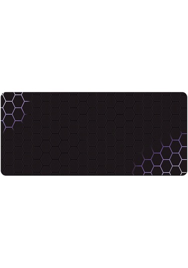 Cbtx 400x800x3mm Petek Desenli Kaymaz Kauçuk Mouse Pad Oyun Masaüstü Mat - Stil 19