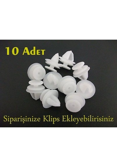 Barrer Citroen C4 Kapı Gergi (Limitör) Tamir Kiti (2 Kapı Set) 2004-2011