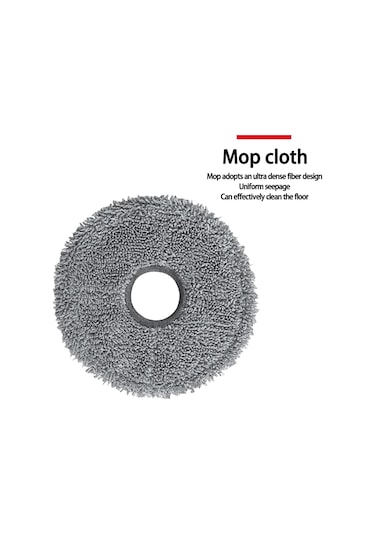 Mova P50 Pro Ultra Robot Süpürge İçin Yedek Aksesuarlar