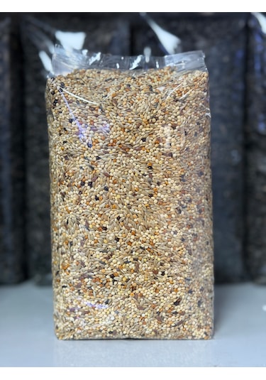 Süper Lüx Muhabbet Kuşu Yemi %40 Aspurlu 900 Gr Mammamiamix