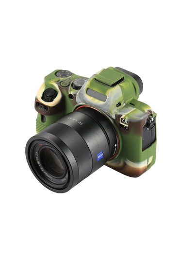 Sony Ilce-7mıı / 7smıı / 7rmıı Kamuflaj İçin Puluz Soft Silikon Koruyucu Kılıf Diğer