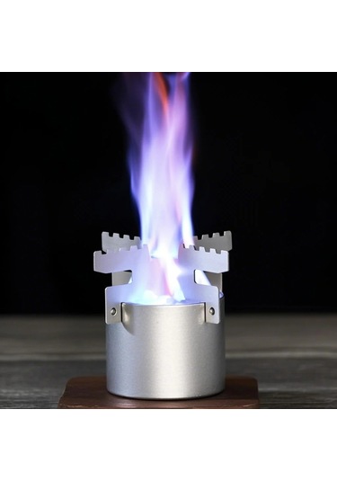 Teltree Titanyum Alkollü Fırın Tutucu, 24.5g Hafif, Gümüş Renk, 96x38mm, Çapraz Dikey Tutucu Gümüş