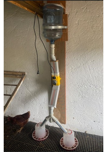 Otomatik Yemlik (Tavuk Güvercin Bıldırcın)