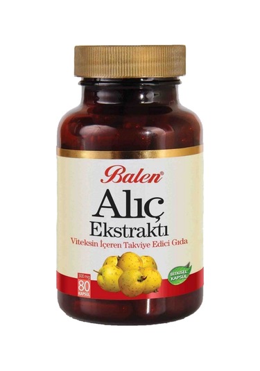 Balen Alıç Meyvesi Ekstraktı  80 Kapsül