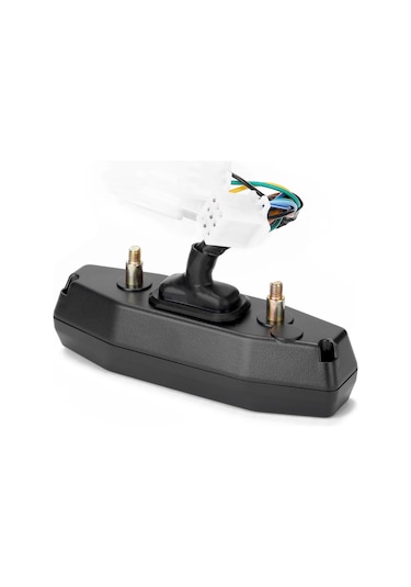 Evrensel Lcd Dijital Motosiklet Metre Kilometre Dijital K17888