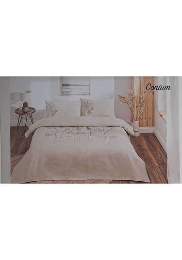 Özdilek Conium Tek Kişilik Pike Takımı Çok Renkli