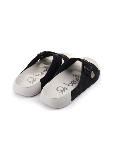 Benetton Bn-1415 Rahat Taban Erkek Terlik Lacivert