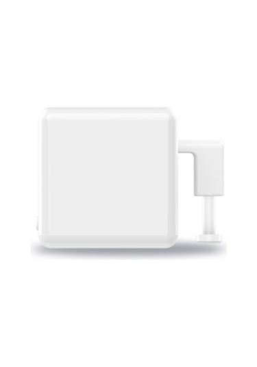 Mufunye Akıllı Tuş Kontrol Robotu, Bluetooth Uzak Kumanda, Ev Aletlerini Kahve Makinesi, Süpürge Kontrol Edebilir, Alexa Ve Google Home İle Uyumlu, Beyaz, Dahili Pil Beyaz