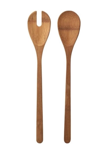 Ikea Gronsaker Servis Kaşığı Bambu 2'Li Gronsaker Servis Kaşığı Bambu