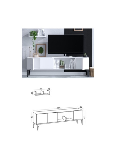 Decormet Hubble Tv Ünitesi Dec0076 Diğer