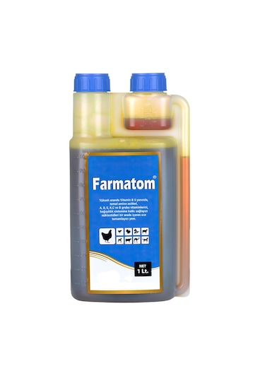 Munich Vet 2'li Set Kuşlar İçin Farmatom Vitamin Neftor Hırıltı