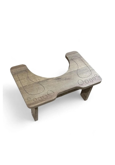 Klozet Çömelme Ayak Taburesi, Wc Basamak, Wc Tuvalet Taburesi, Kl