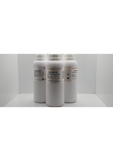 Sülfürik Asit %97-98 Extra Pure H2So4 1 L
