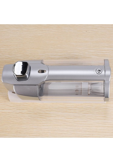 Xiaaokeji Sabunluk, Jel Dispenseri 350ml, Mutfak Şampuan Dispenserleri Gümüş