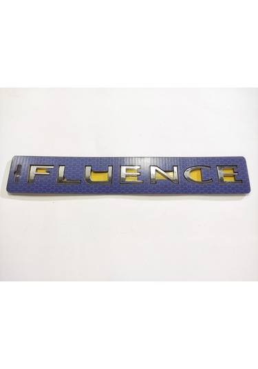 Renault Fluence Arma Bagaj Yazısı Yapıştırma 27cmx2.9cm 5140