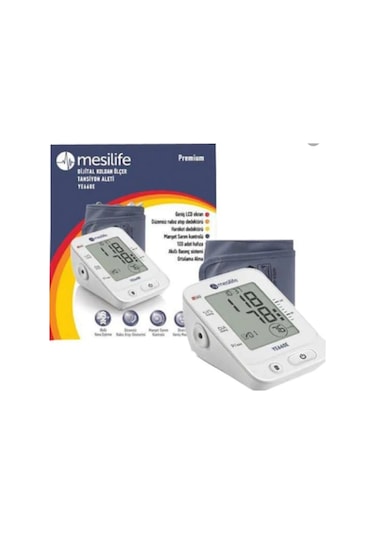 Mesilife AS35W Koldan Ölçer Konuşan Tansiyon Aleti