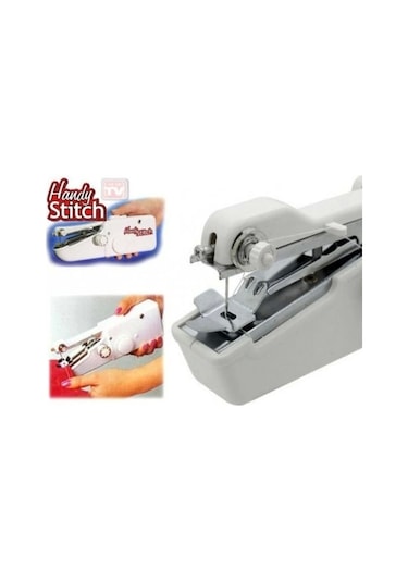 Mini El Dikiş Makinesi Handy Stitch Çok Renkli