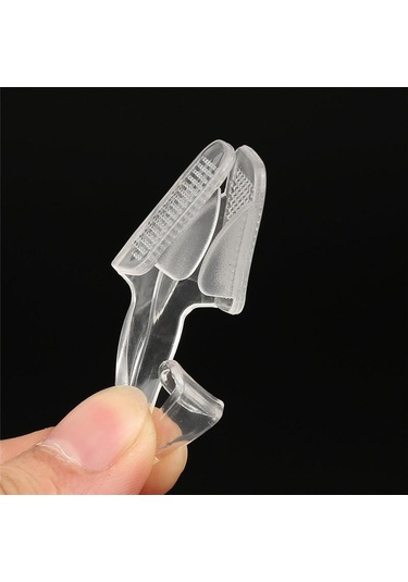 Diş Ağız Koruyucusu Bruksizm Atel Gece Diş Diş Taşlama Uyku Yardımı Silikon