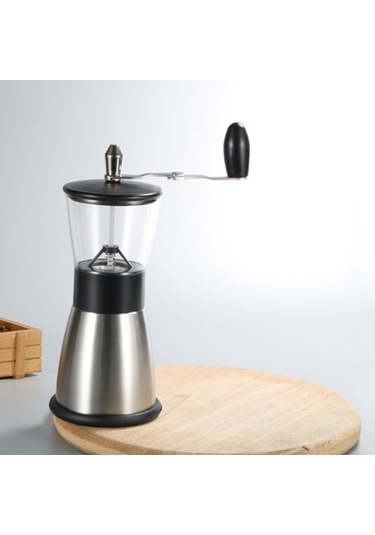 Ulzyvf Seramik Sap, Pres Öğütücü, Öğütücü, Manuel Konik Katlanabilir Kahve, Kahve Kahve Fransız Espresso, El Damla Çapaklı Cz