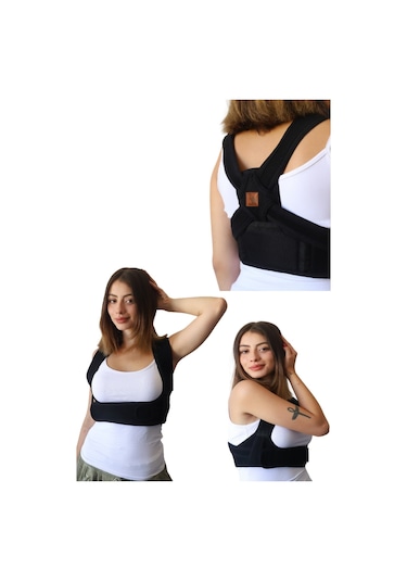 Dik Duruş Korsesi Medikal Rahat Unisex Sırt Korsesi Dikleştirici Kadın Erkek Korse