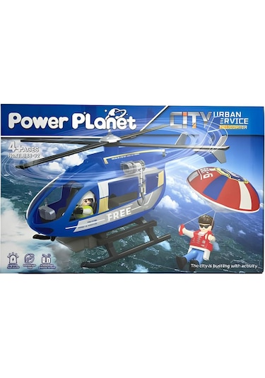 Helikopter Yapı Seti