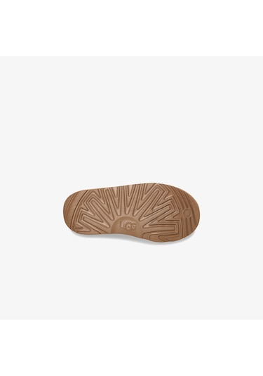 Ugg Classic Ultra Mini Çocuk Krem Bot Düz 1130750k Krem