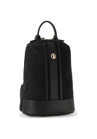 U.S. Polo Assn. Kadın Siyah Sırt Çantası 50303400-VR046