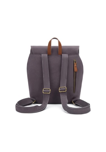 Kanvas Kumaş Kadın Sırt Çantası Smart Bags 1329 Kahverengi