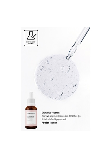 Maruderm Glutatyon Beyazlatıcı & Leke Karşıtı Süt Serumu 30 ML