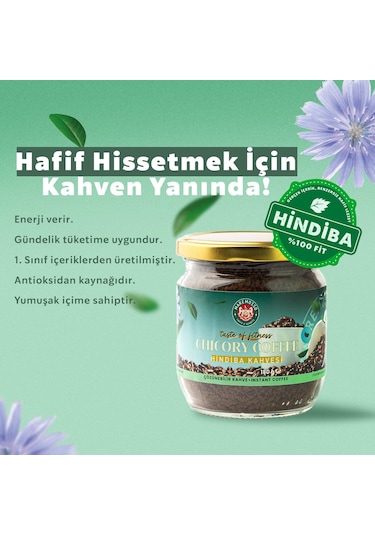 Mare Mosso Chicory Coffee Hindiba Kahvesi Detox Kahve 3 x 150 G