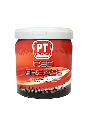 Petro Time Kalsiyumlu Suya Dayanıklı Kırmızı Gres 4 KG