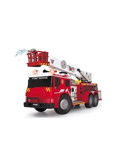 Dickie Toys Dickie Itfaiye Araçı Kumandalı Su Püskürtmeli Özel Seri