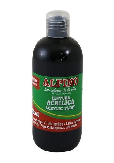 Alpino Dv-033 Akrilik Boya Koyu Siyah 250 Ml