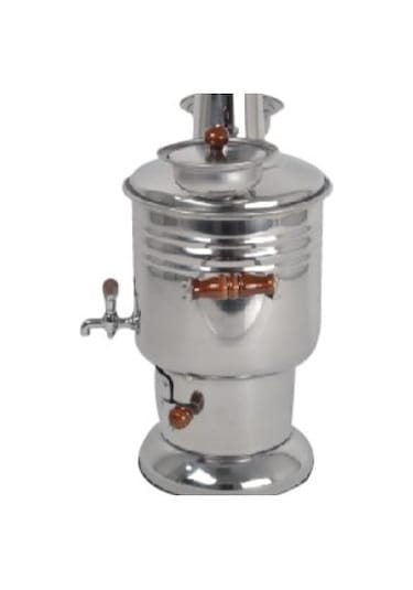 Sözenler KS14 P-Ceyhan 6 L Porselen Kulp Semaver