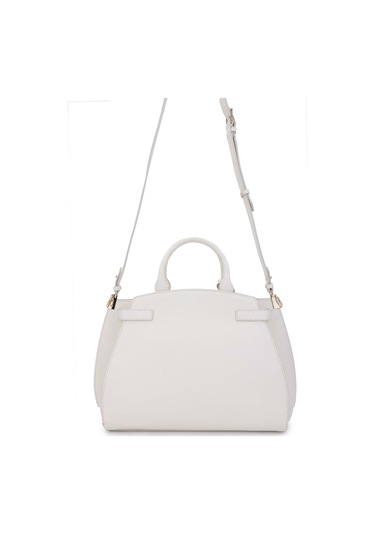 Tamer Tanca Kadın Hakiki Deri Bej El Çantası 301 7778 Bn Canta Y24 Bej Fltr Bej