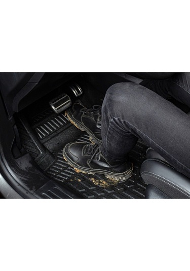 Renault Duster Mild Hybrid 4x4 2024 Sonrası Araca Özel 4d Havuzlu Paspas