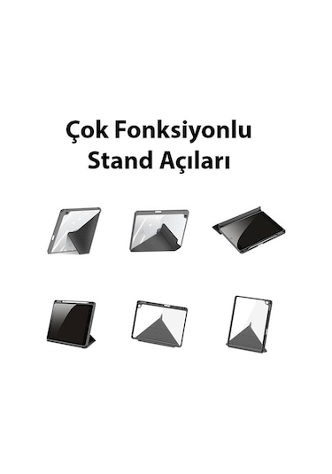 Dux Ducis iPad Uyumlu 10.9 2022 Magi Series Uyku Modlu Kapaklı Kılıf
