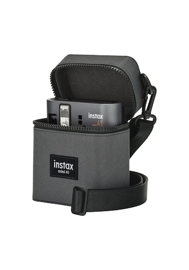 Instax Mini 41 Siyah Koruyucu Çanta