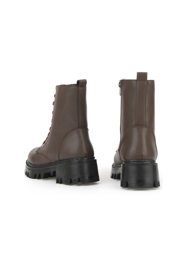 Ziya, Kadın Bot 1531044z4001 Kahve 1531044z4001 300 Kahve