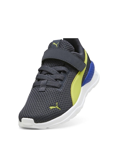 Puma Anzarun Lite Ac+ Ps-galactic Gray-lemon Sherbert-black Çocuk Ayakkabı-gri-2024 Gri
