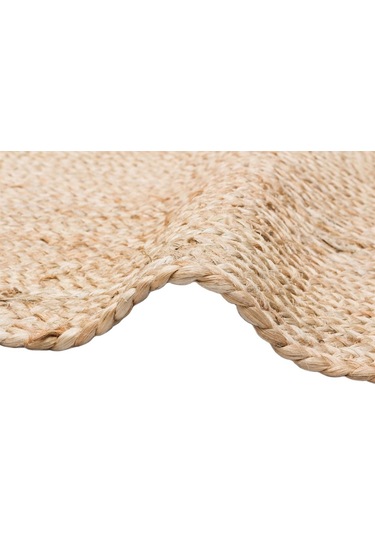 Eko Halı Echo Jüt Ech 10 Natural Dekoratif Jüt Kilim Naturel Bej