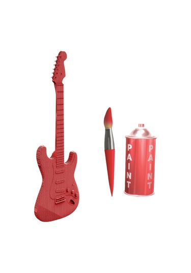 Cartonic 3d Puzzle - Guıtar